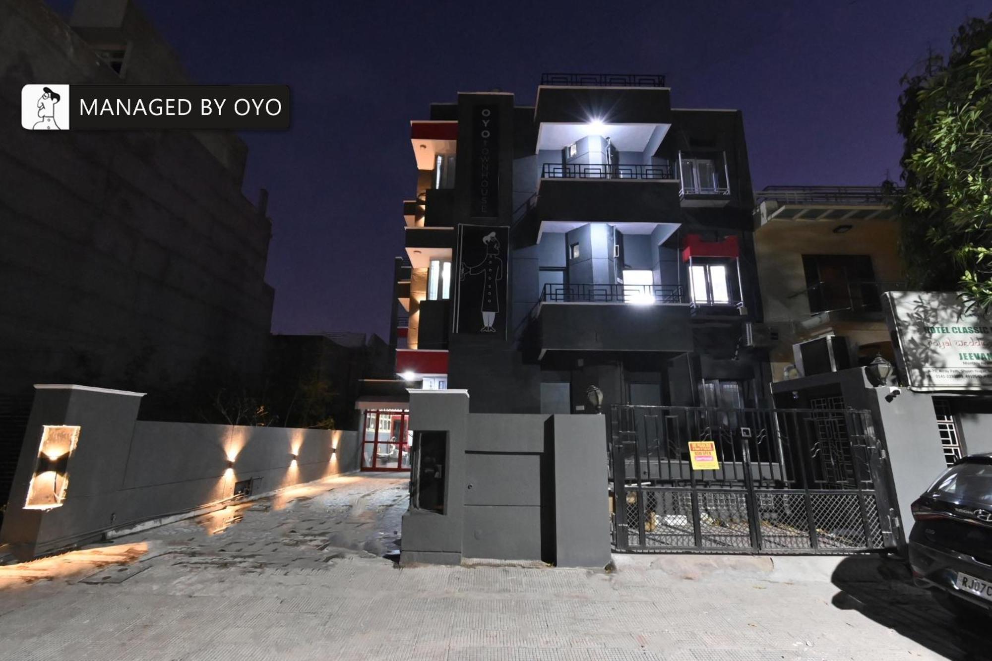 Hotel O Classic Holidays Jaipur Extérieur photo