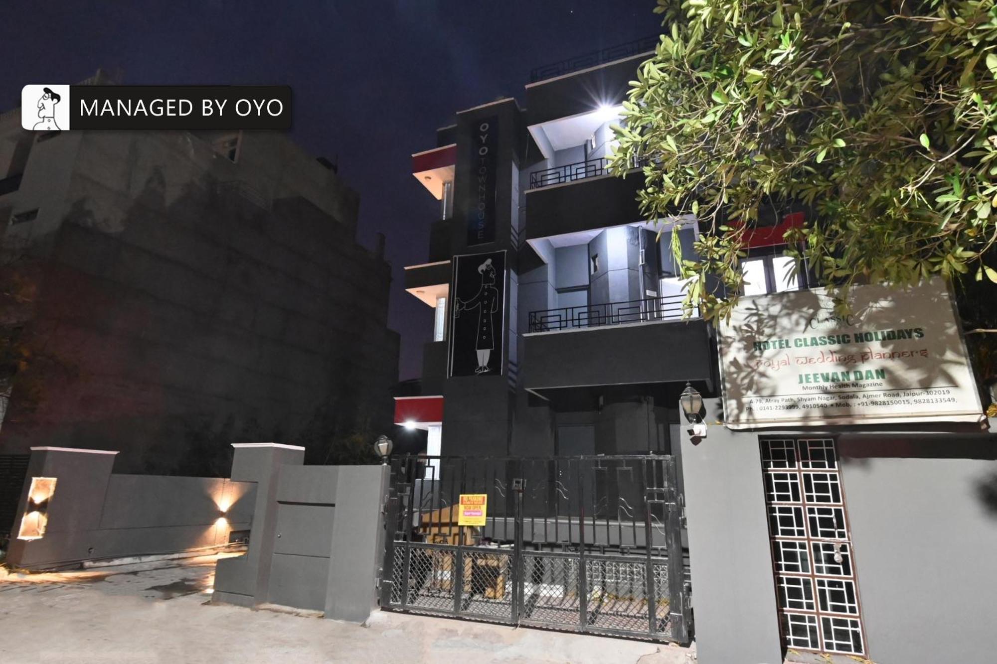 Hotel O Classic Holidays Jaipur Extérieur photo